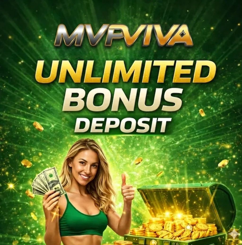 MVPVIVA unlimited bonus deposit